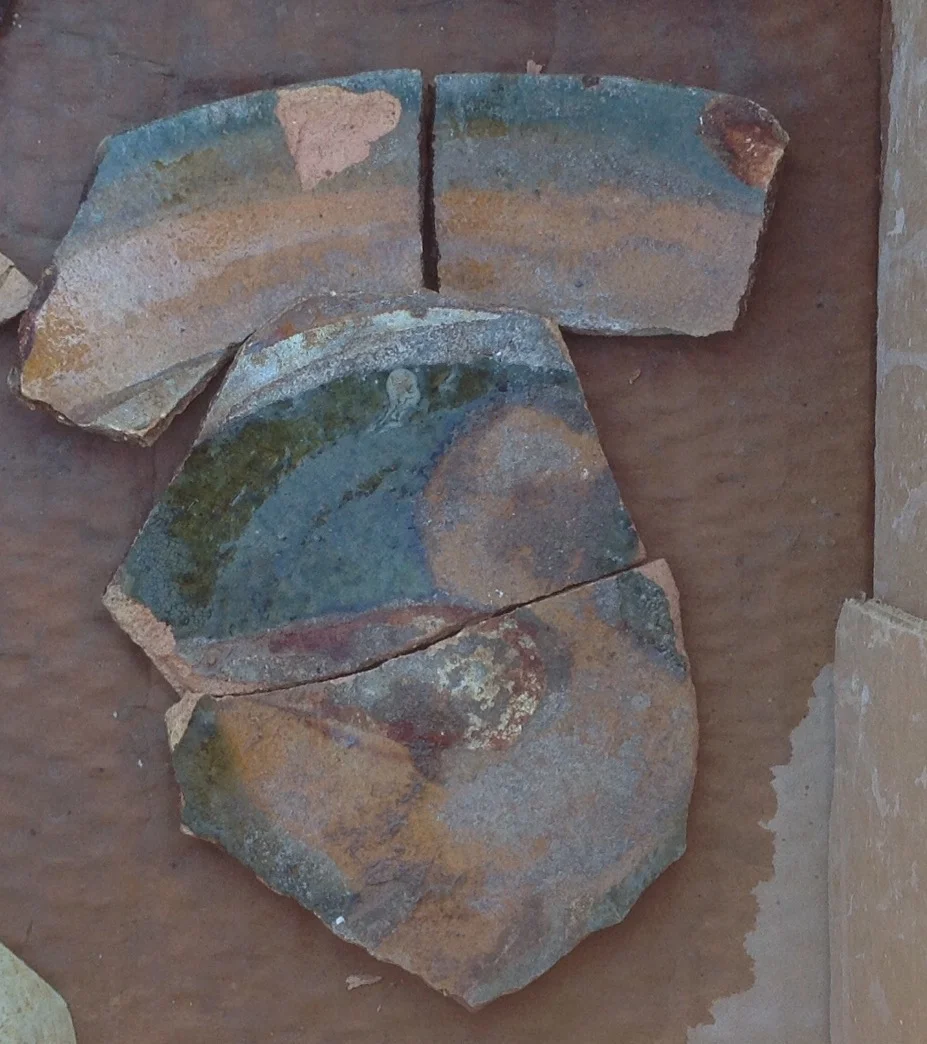 Coptic Glazed Ware bowl