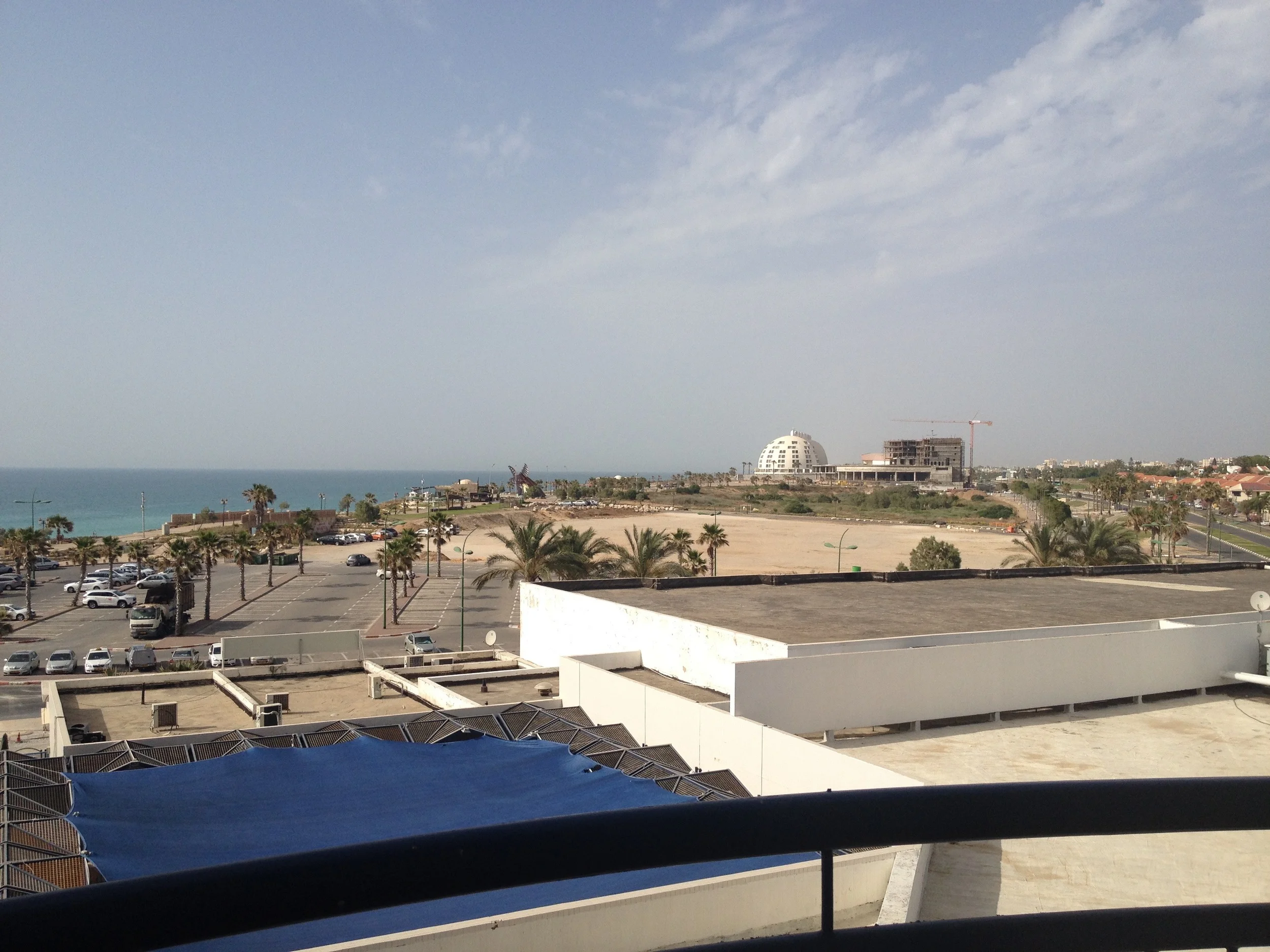 View north from Leonardo Hotel