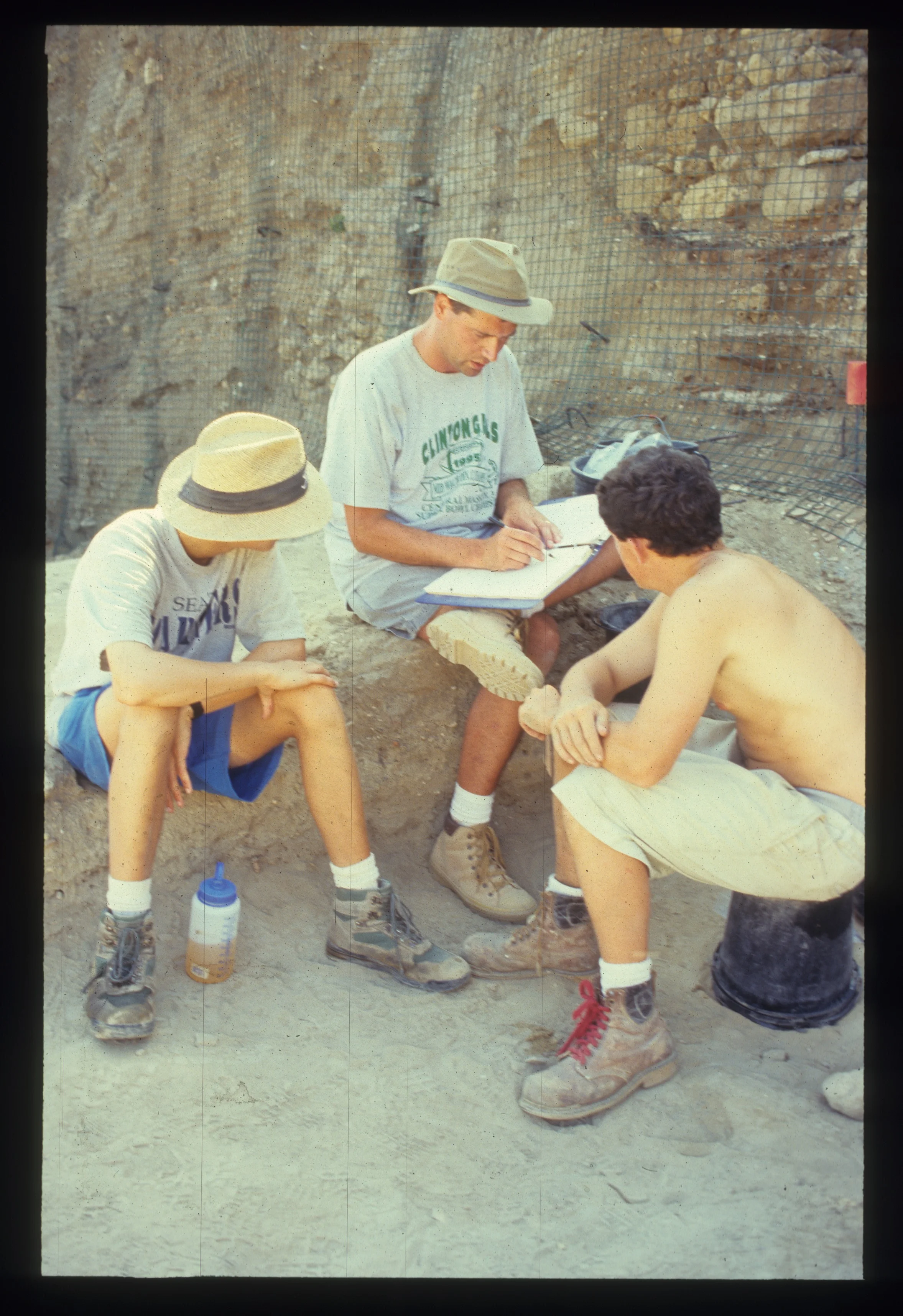 Consultation in the field.
