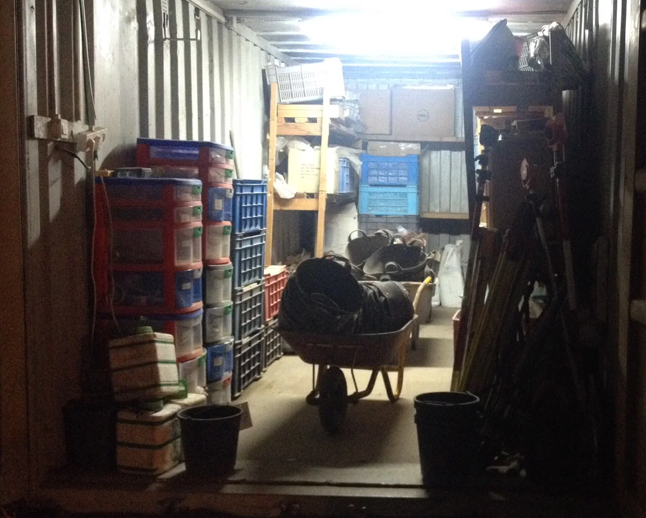 The tool container