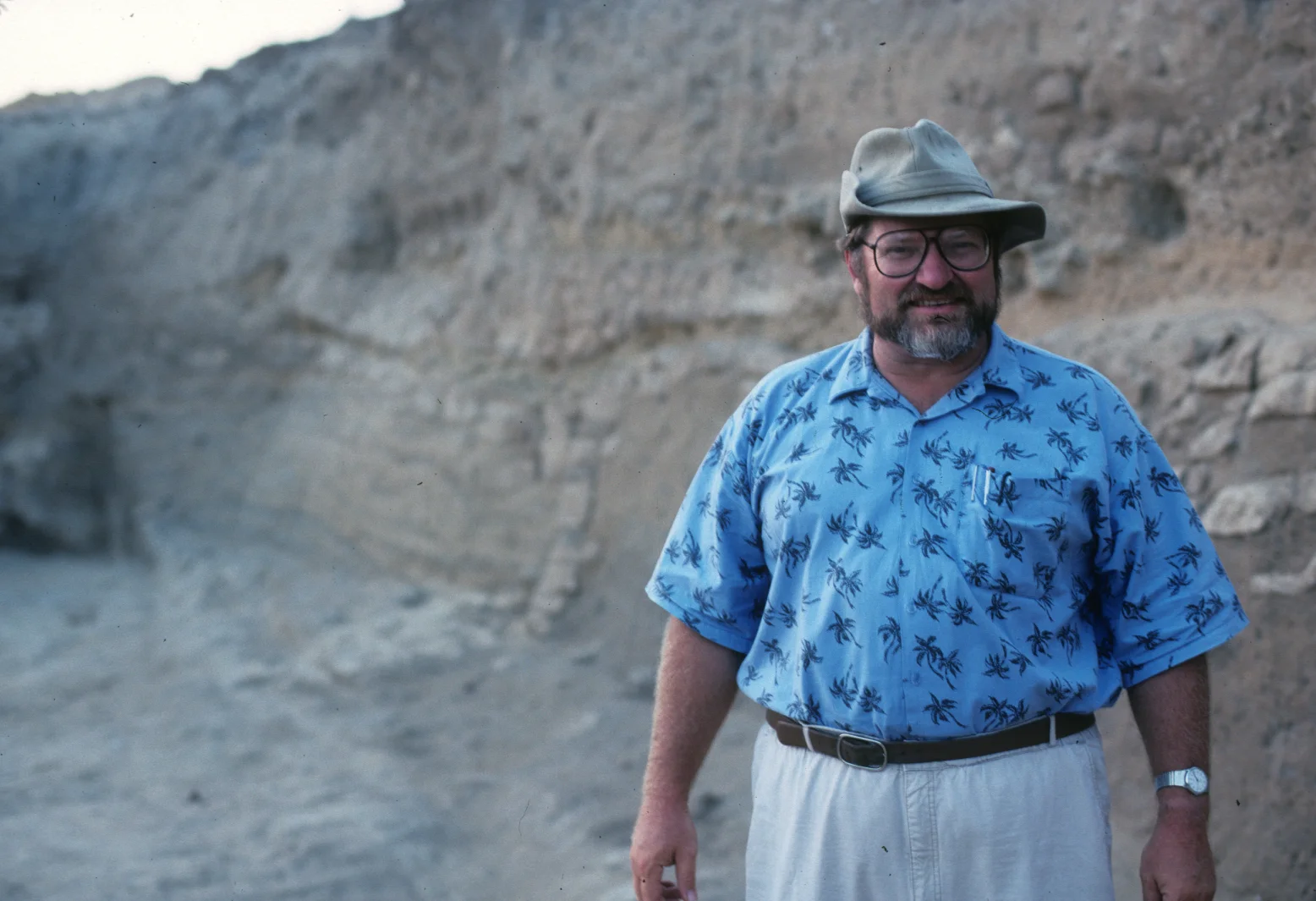 Lawrence E. Stager (1943-2017), historian, archaeologist, mentor