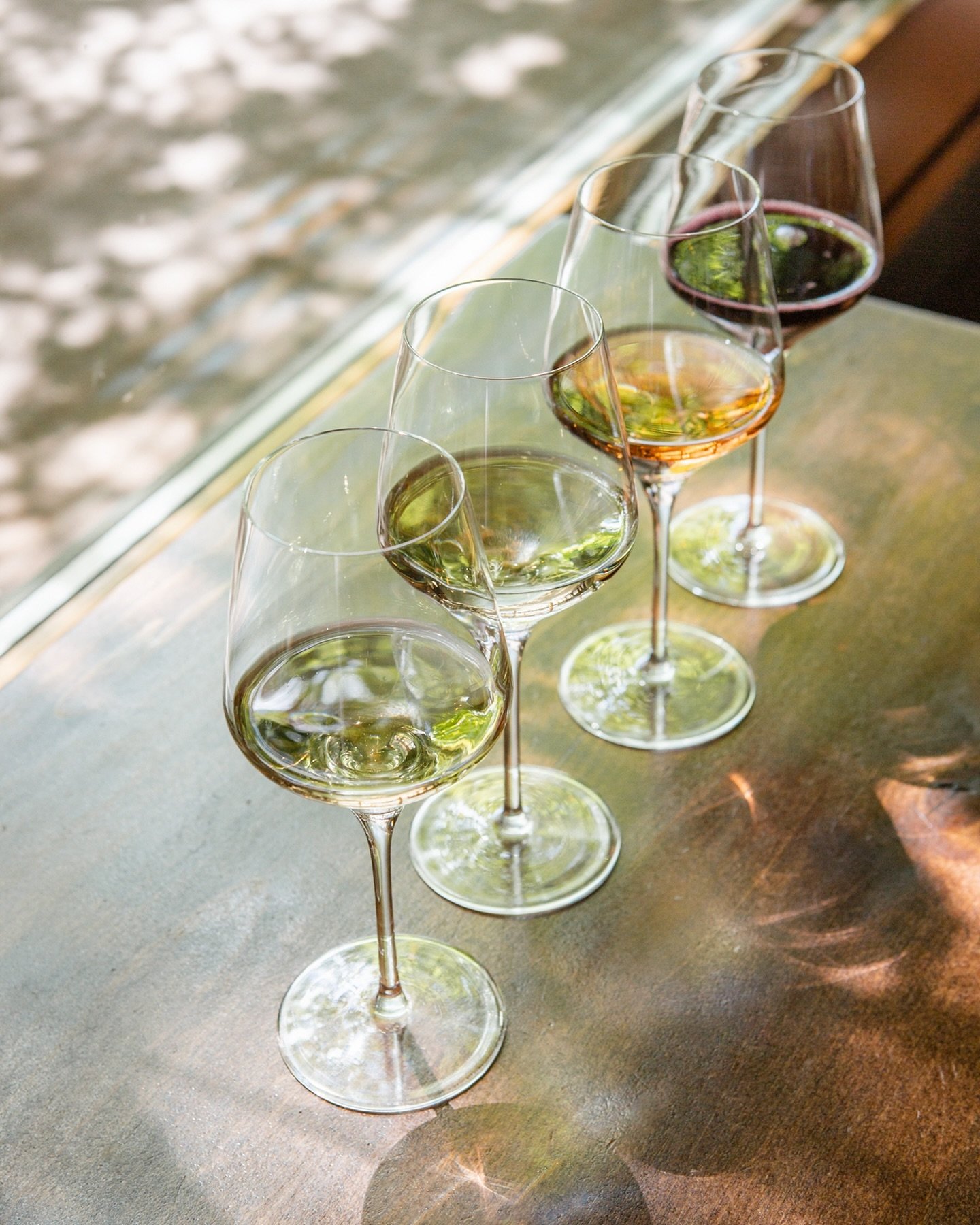 White, Red, Ros&eacute;, Bubbles? Whichever you prefer, we&rsquo;ve got it for $10 during Happy Hour! With the sun shining, our patio is the perfect spot to unwind with a glass of your favorite wine. Join us and raise a glass to this beautiful day! ?