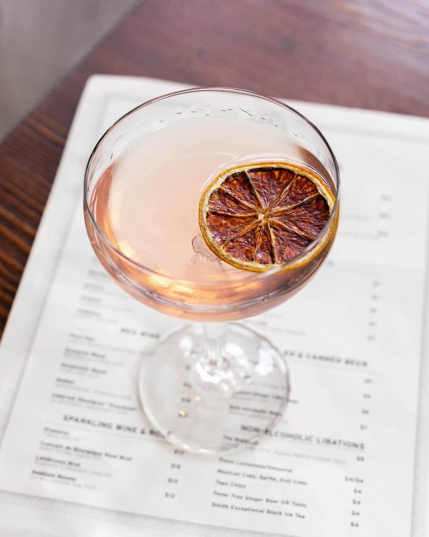 Thorns game tonight? Swing by before kick-off and raise a glass with our City of Roses cocktail! 🌹 Made with Freeland Gin, Portland Potato Vodka, Rose Vermouth, and Peychaud&rsquo;s Bitters, it&rsquo;s a true tribute to the Rose City in a glass. Che