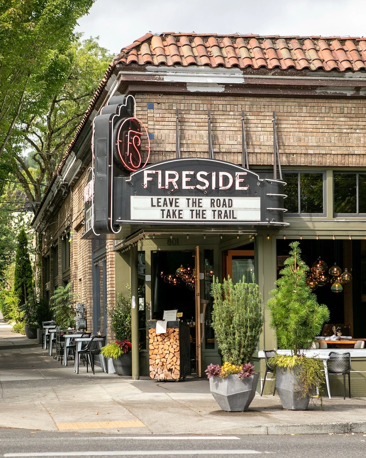 🌲 &ldquo;Leave the road, take the trail.&rdquo;
It&rsquo;s a beautiful almost-fall day here in Stumptown&hellip;perfect for exploring Forest Park. 

And if your adventure brings you out of the woods and down to NW 23rd &amp; Johnson, we&rsquo;ll be 