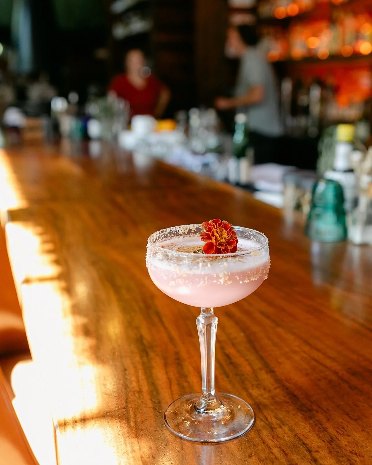 ✨&nbsp;Last Call for FREE AND CLEAR!&nbsp;✨
Our non-alcoholic cocktail special made with Ghia, coconut milk, lime, and agave is only here until tomorrow (Tues 9/30) as we wind down Restaurants for Recovery month.

A portion of each one sold supports 