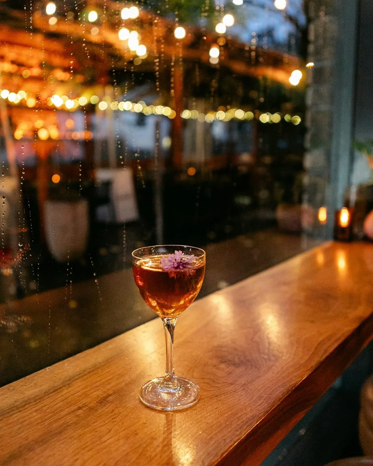 🍂 FALL COCKTAIL ROUND-UP + A NEW ONE! 🍂 If you haven&rsquo;t stopped in to try one of our fall cocktails yet, we have to ask: what are you waiting for? Our talented bar staff has captured the essence of the season in every glass.

1 - CASHMERE DIVA