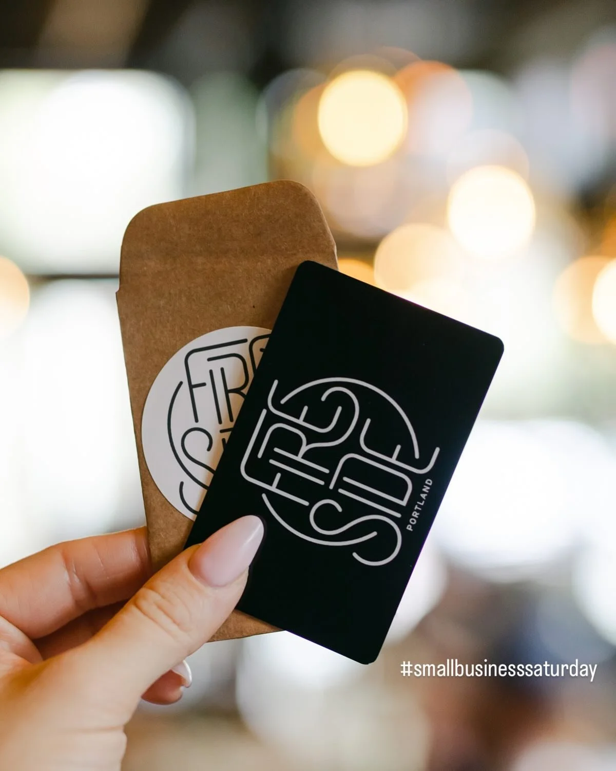 The gift of gathering. 🤍 Perfect for the person whose favorite pastime is sharing a long meal with their favorite people. #SmallBusinessSaturday

Fireside gift cards available at the host stand or online. See link in bio.

#pdxfireside #portlandoreg