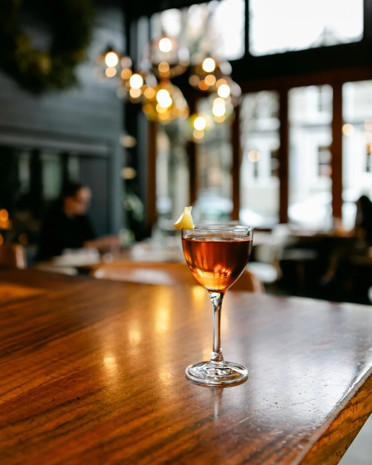 Cold nights call for warm company and a great whiskey cocktail. Our bar team has crafted a collection of favorites you&rsquo;ll find on the menu. And if you prefer your whiskey neat or on the rocks, we have&nbsp;40+ bottles&nbsp;behind the bar to exp