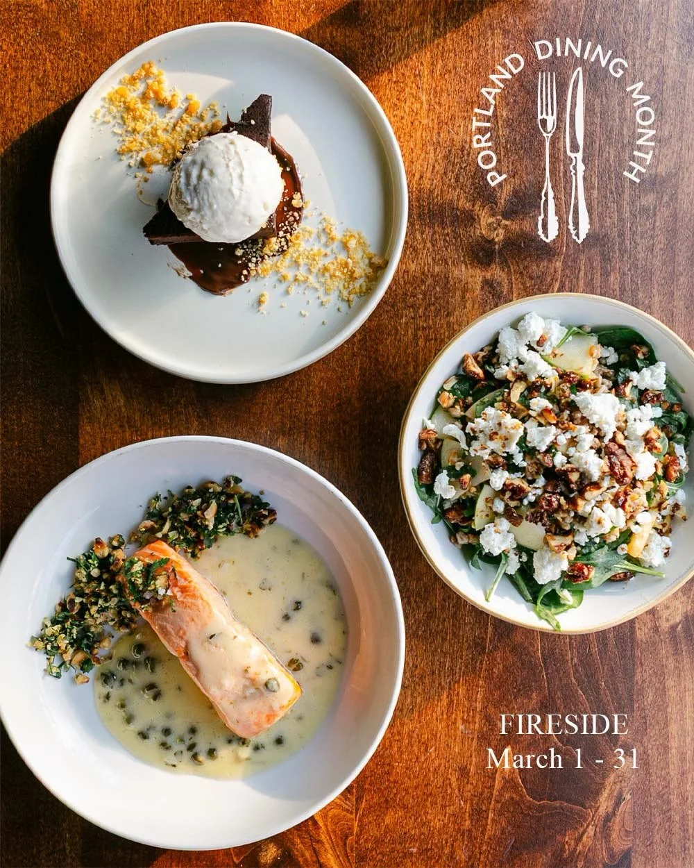 PORTLAND DINING MONTH is back and kicks of Sunday, March 1! 

We&rsquo;re excited to participate in @pdxdiningmonth again after all these years. All March long, join us for a&nbsp;three-course dinner for $35, available&nbsp;every single day.

Reserva