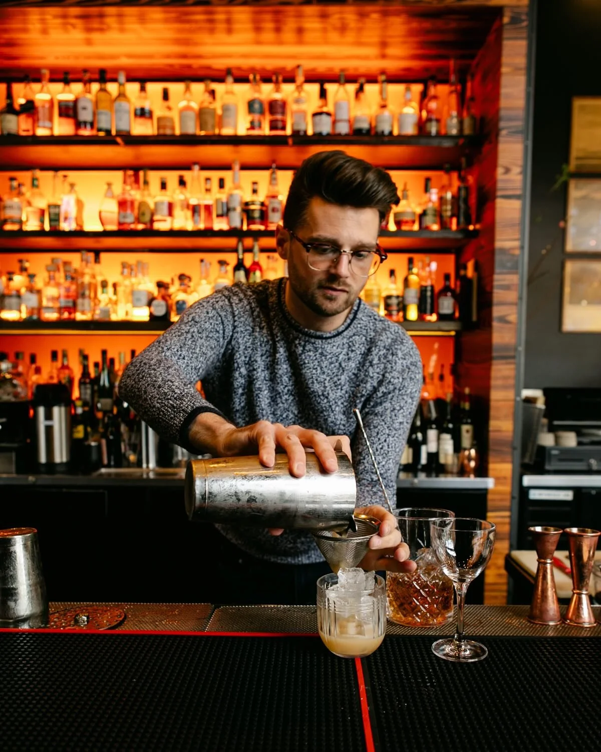 🥃 A little spice, a little citrus, and plenty of bourbon.

Our&nbsp;LION&rsquo;S TAIL brings together bourbon, allspice dram, lime, and Angostura, finished with a bright twist of orange peel. Just the thing to ease into the evening.

Find it on our&