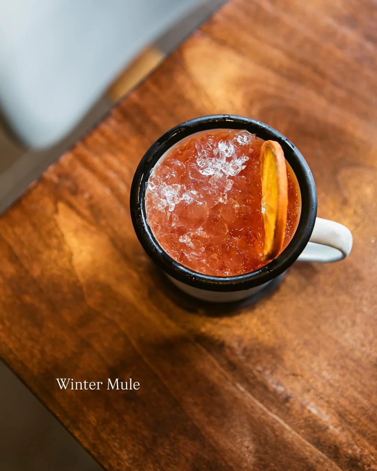 🍊 The sun may be hiding today, but we&rsquo;ve got something bright behind the bar.
Our&nbsp;WINTER MULE&nbsp;mixes tequila, blood orange, cinnamon, lime, and ginger beer for a lively little pick-me-up on a rainy Portland day.

OPEN: 11a-10p

#pdxfi