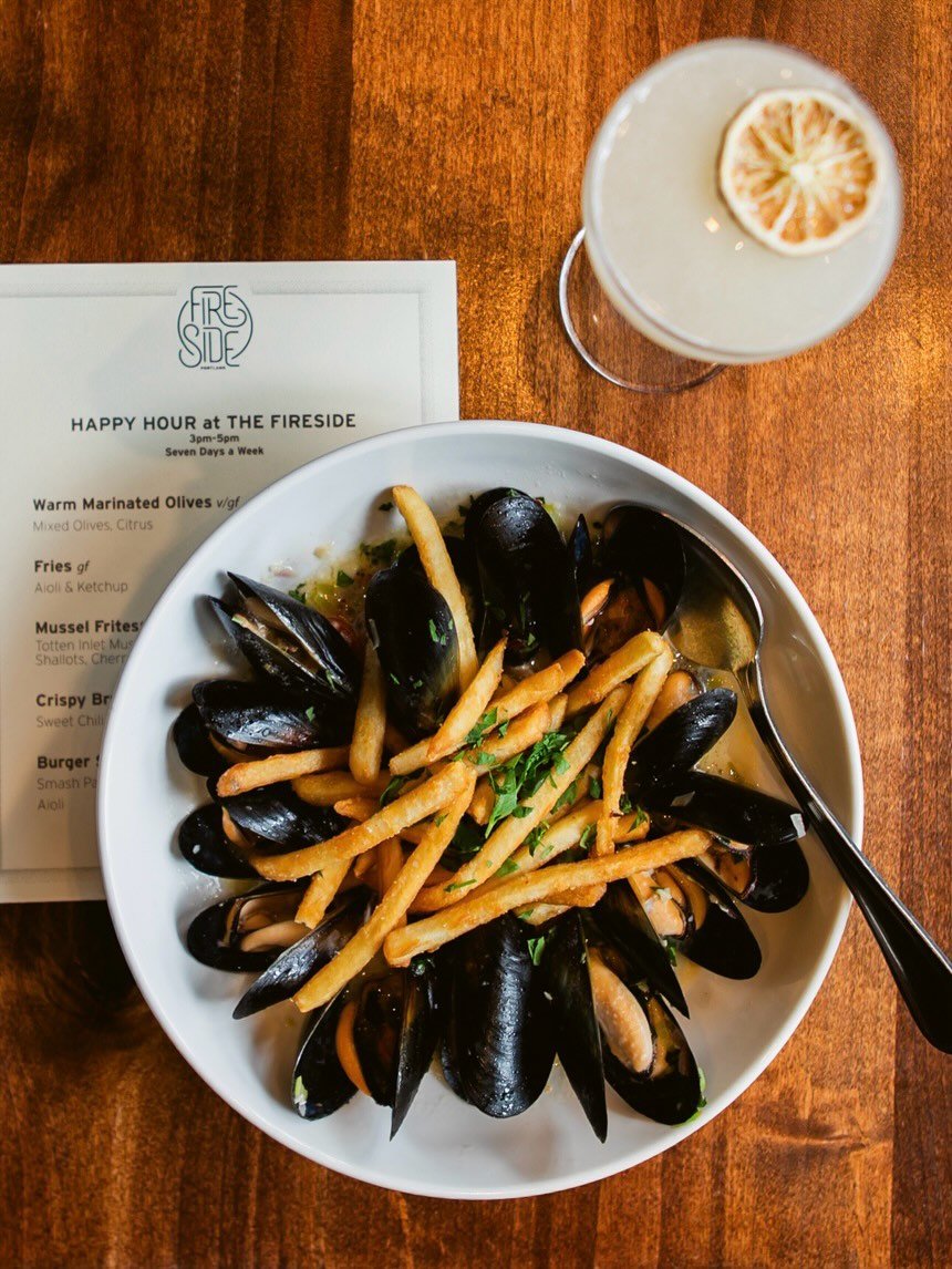 Sometimes the simplest words say it all. 

⭐⭐⭐⭐⭐
&ldquo;I don&rsquo;t have enough good words to convey my feelings for this place. Just get the mussels, banana pudding, a drink and you&rsquo;ll know.&rdquo;

We&rsquo;re always grateful when you share