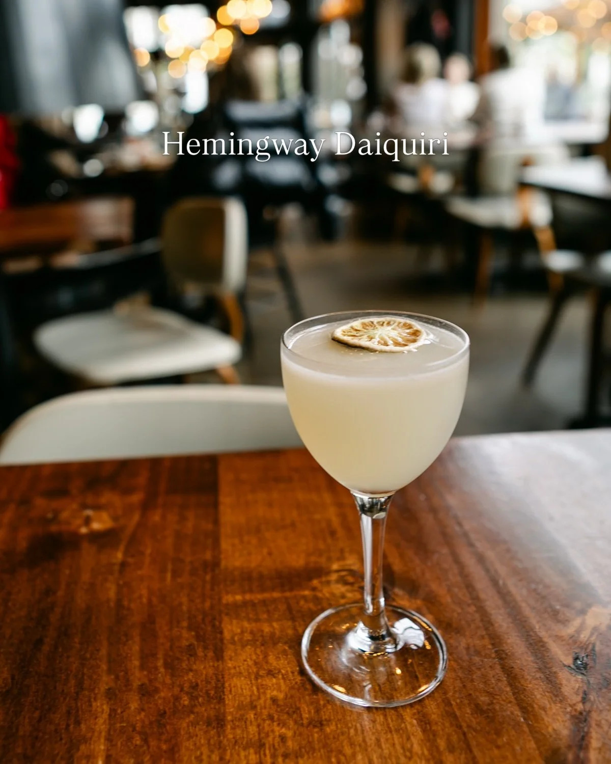 HEMINGWAY DAIQUIRI
Rum, grapefruit, maraschino, lime
Dry &amp; citrusy. Made for sipping on a sunny day! ☀️

Join us for Happy Hour this afternoon, 3-5pm.

#pdxfireside #pdxdrinks #portlandoregon #nw23rd #hemingwaydaiquiri