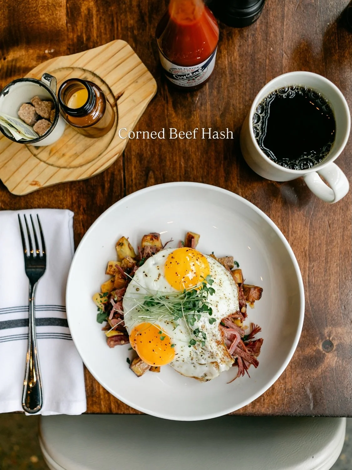 🐰&nbsp;Easter Brunch at Fireside&nbsp;🌸
This weekend is bringing sunshine and 70&deg; temps. Perfect for a relaxed brunch.
We&rsquo;ll have a few Easter specials alongside our regular menu, plus patio seating ready if you are.

Saturday 4/4 &amp; S