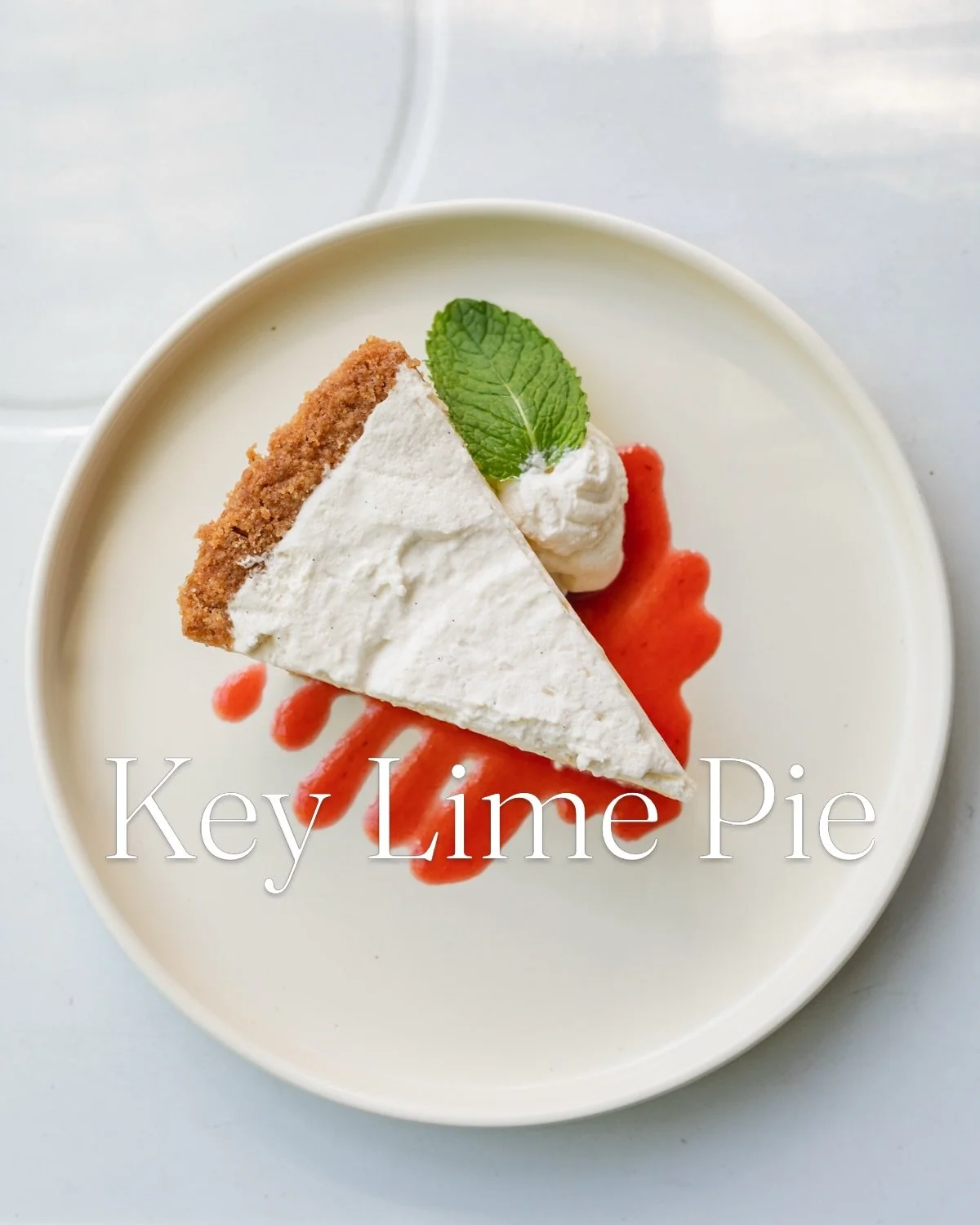 ☀️🍋&zwj;🟩 On today&rsquo;s agenda: 
Sun, Patio &amp; Key Lime Pie

Made with real Key Lime juice, graham cracker crust, vanilla whipped cream, and a strawberry rum coulis. Delicious!&nbsp;

#pdxfireside #keylimepie #patioseason #travelportland #por
