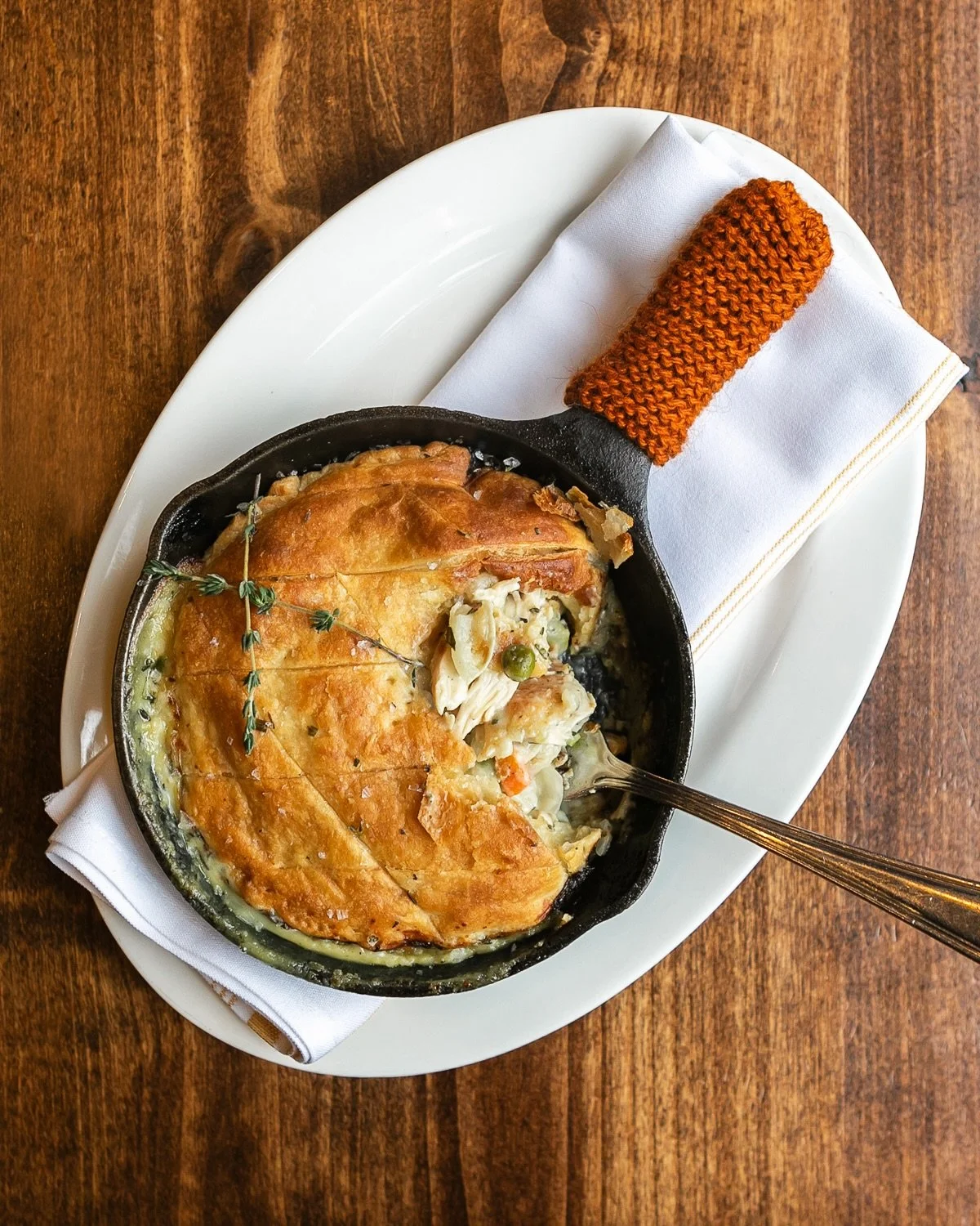 Last Day until fall for our Chicken Pot Pie!! 🥧
