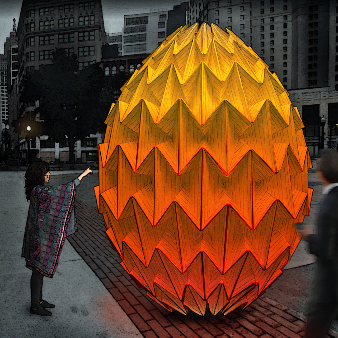 Pineapple at night render December Square.jpg