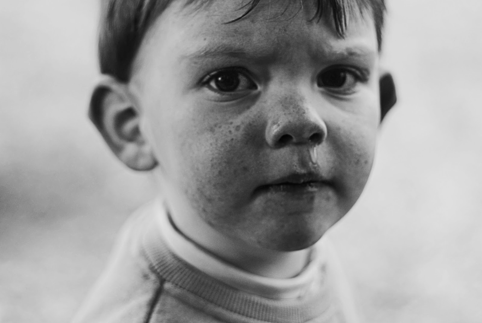 (because I have to have at least one photo for each post - and I can't show you my new work yet - here's an old photograph I took of a friend's child some time ago at a park)