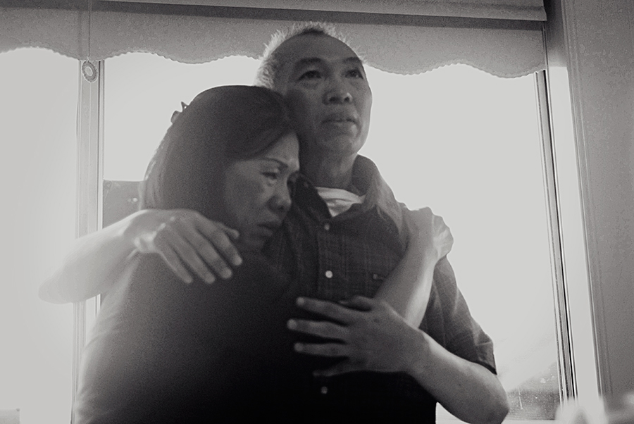 my father and his sister