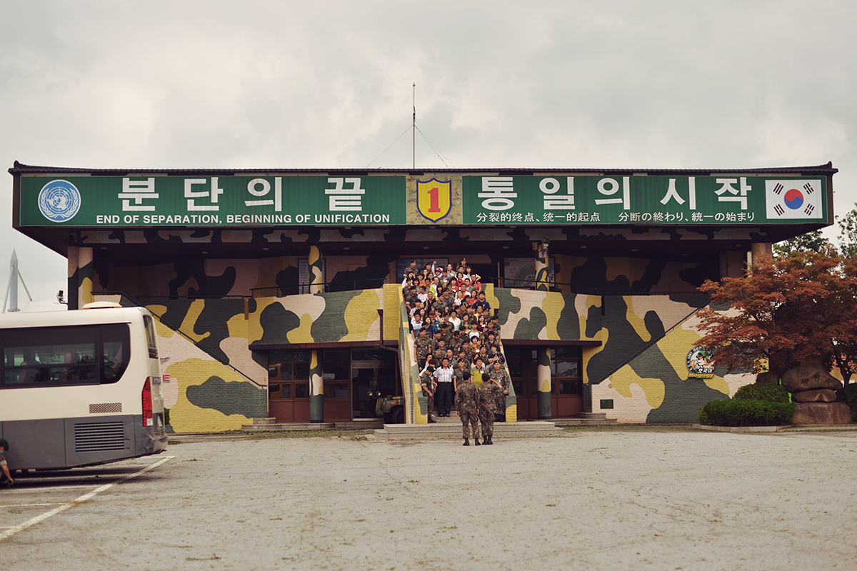 Military boys reunited with their parents