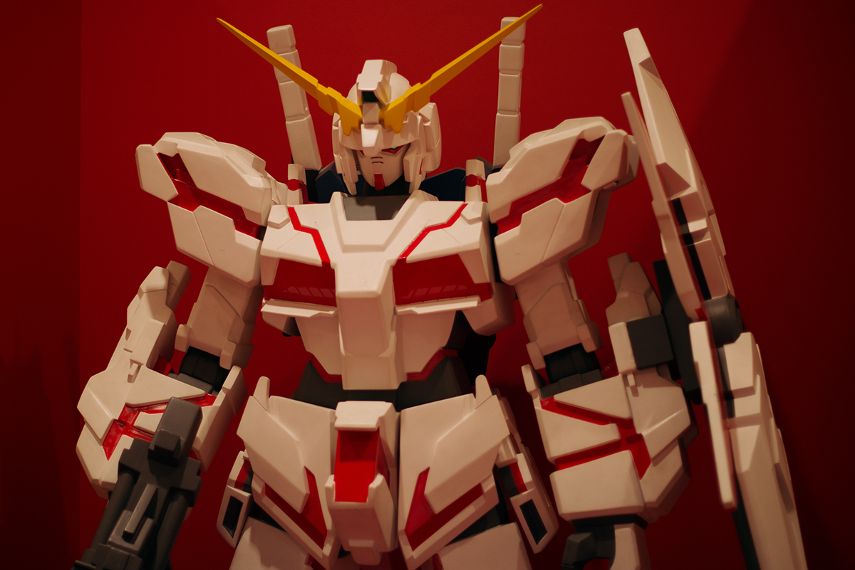 Gunpla Expo in I-Park Mall