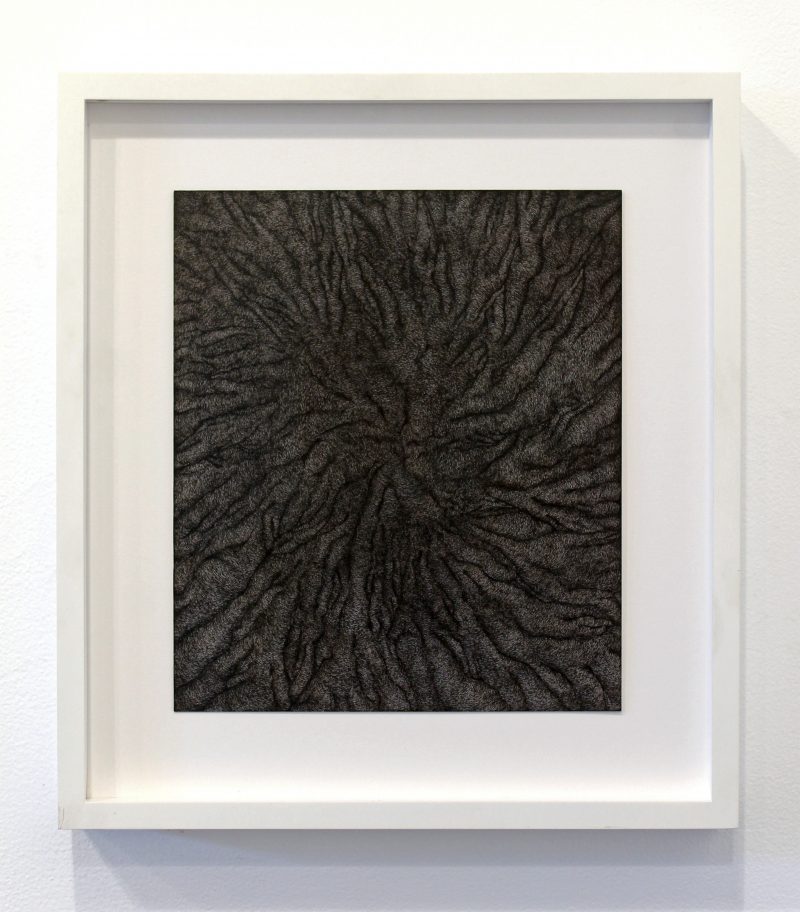 Astrid Bowlby Untitled (for Grendel and Johnny), 2010 Ink on paper