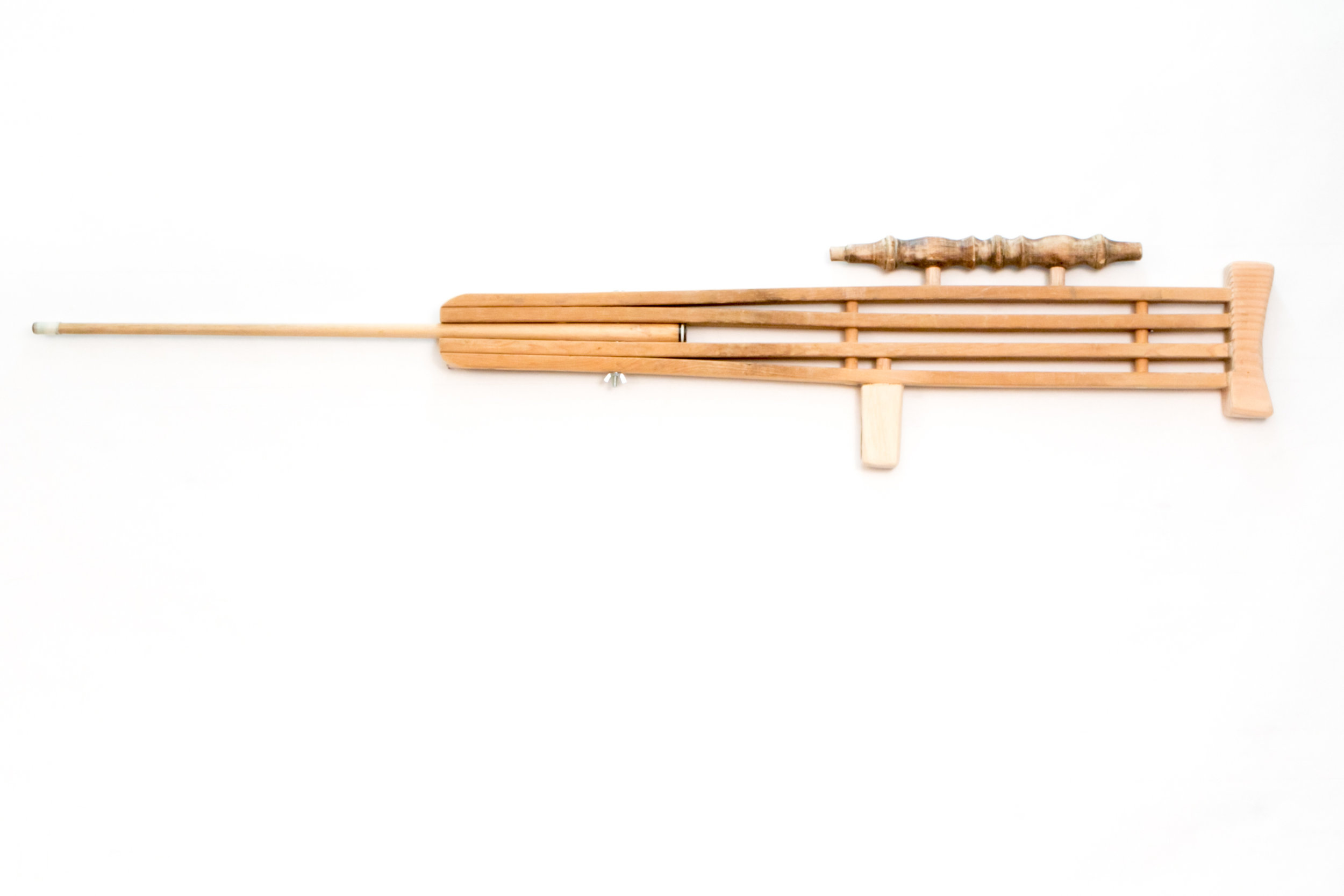 James Maurelle Cripwalk 4 , 2017 Found Wood 53" x 17" x 2"