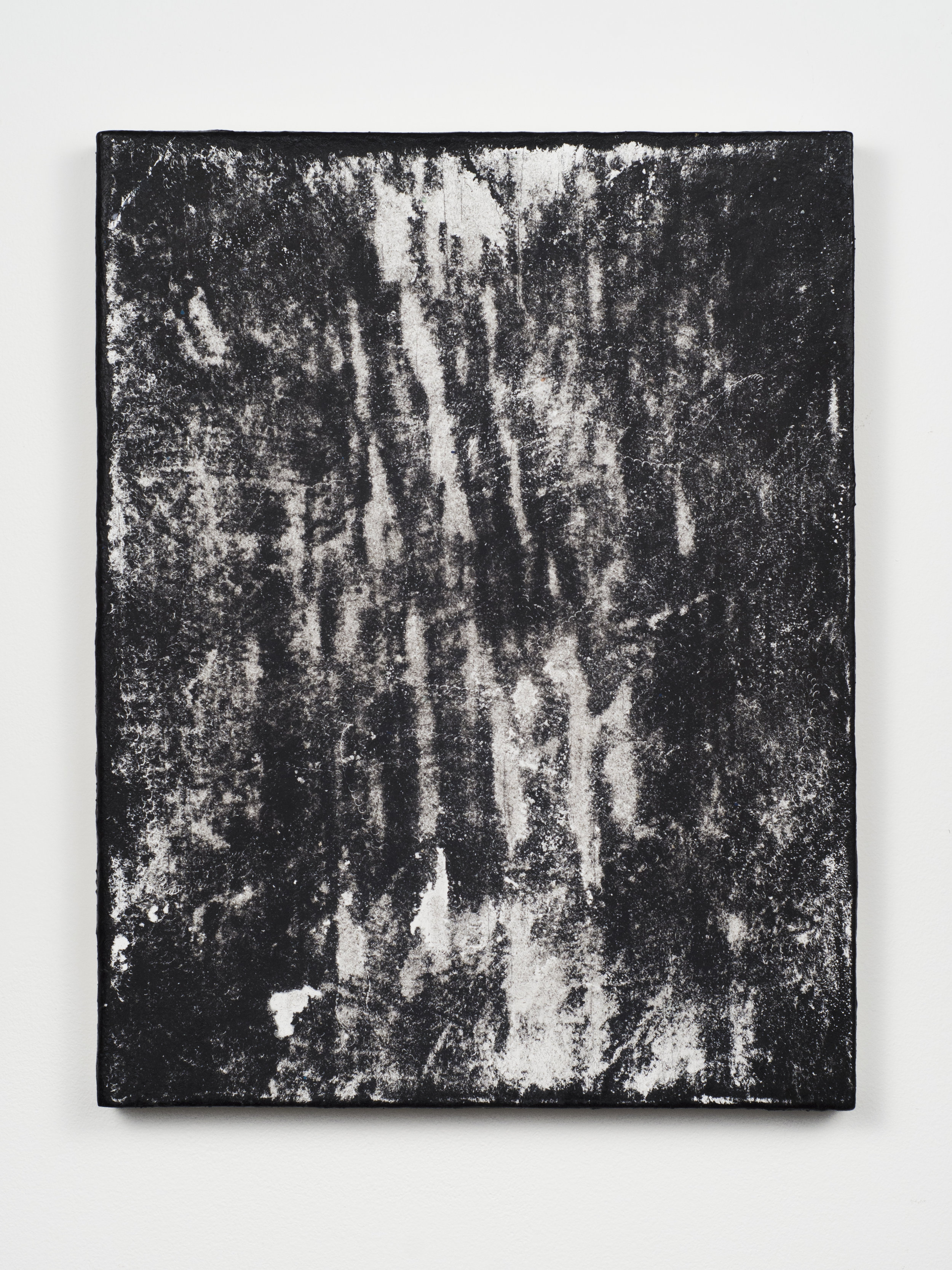 Adam Lovitz Fuzz , 2016 Acrylic on panel 11.25" x 9"