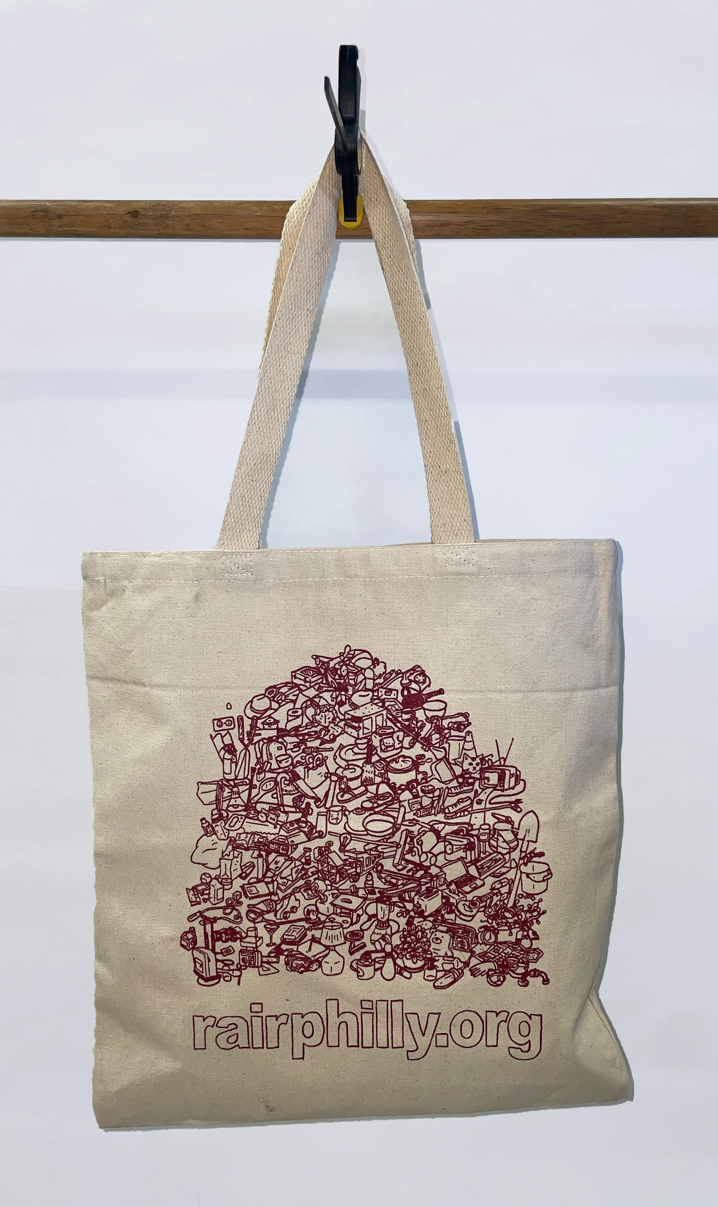 Trash Pile Tote