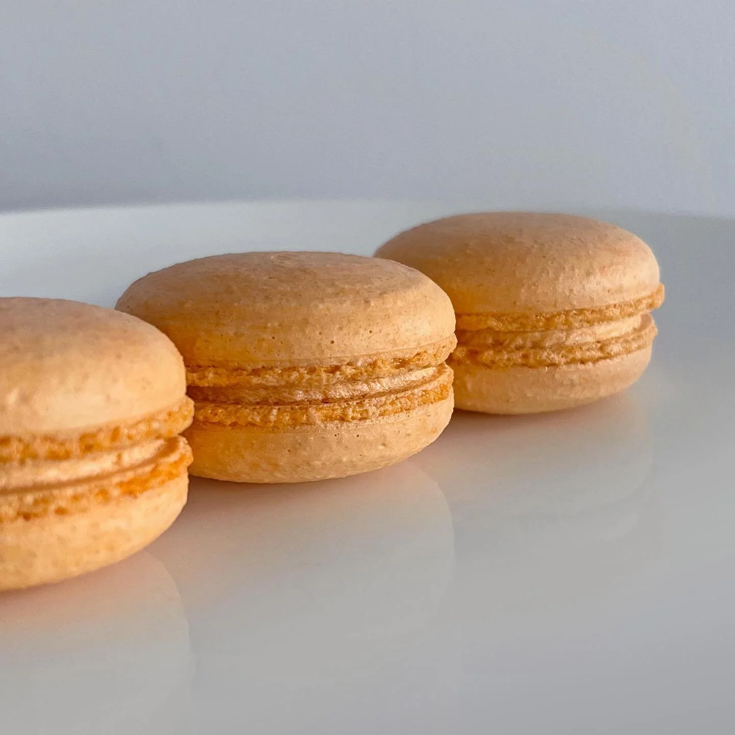 mango shells x mango taj&iacute;n buttercream + sprinkled taj&iacute;n 
.
.
I first learned about Taj&iacute;n a few years back from a friend at work. She had some at her desk and would sprinkle it on pretty much anything. One particularly busy week,