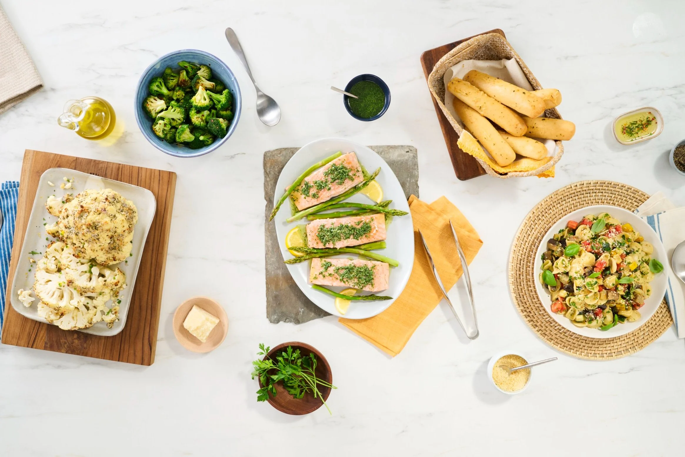 HollandHouse_PoachedSalmon_Cauliflower_ChknPiccata_Trio_HERO_1140.jpg