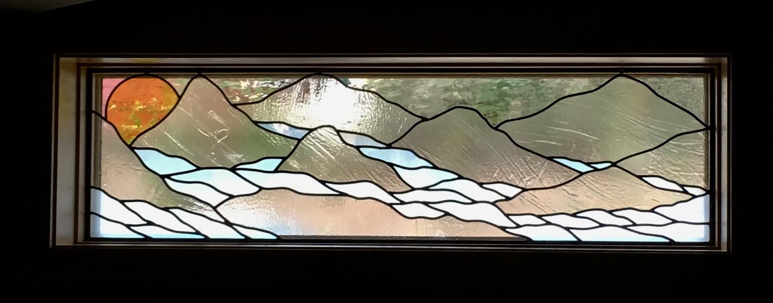 mountain range