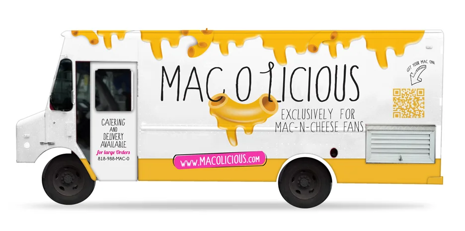 Presented Logo/Food Truck Design (Unused)