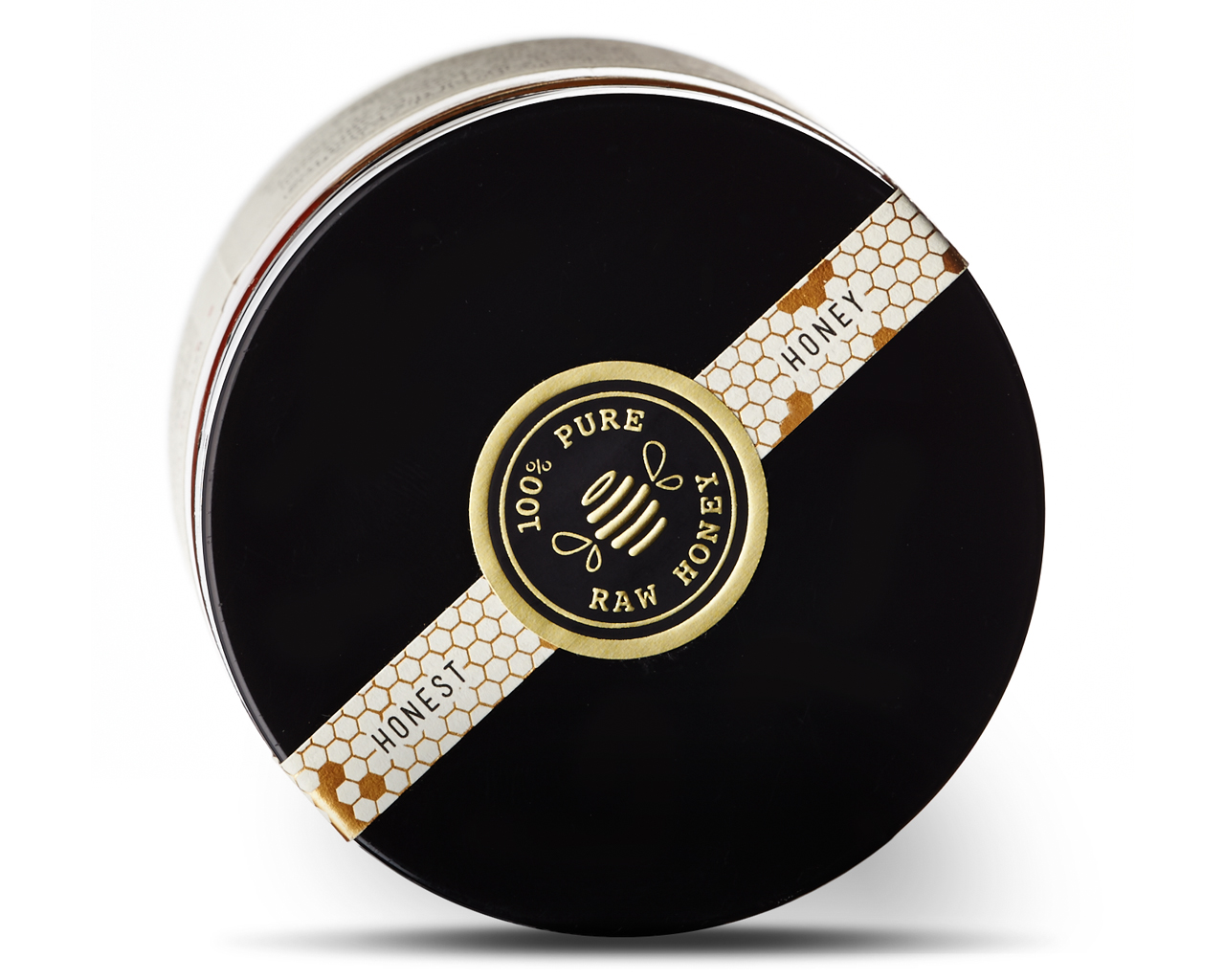 Embossed Gold Foil + 1 Color Black