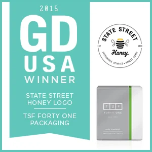 2015 GDUSA Award for Logo Design