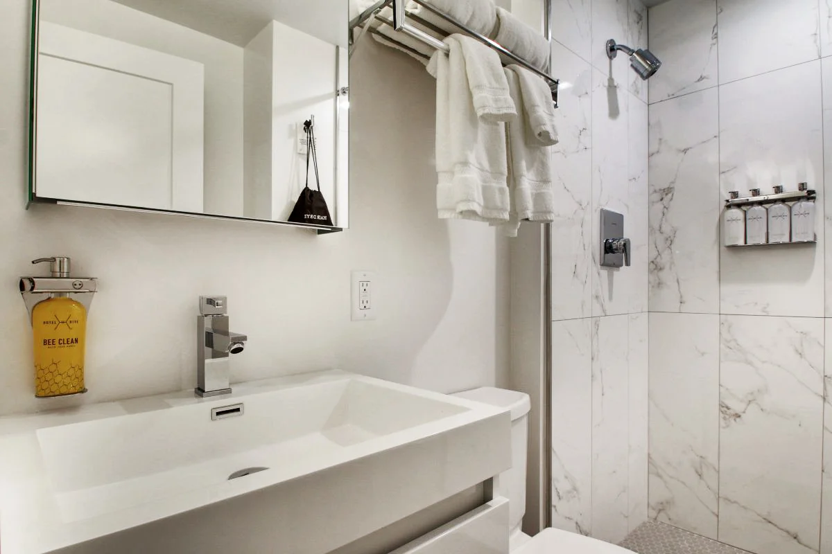 BATHROOM AMENITIES DESIGN