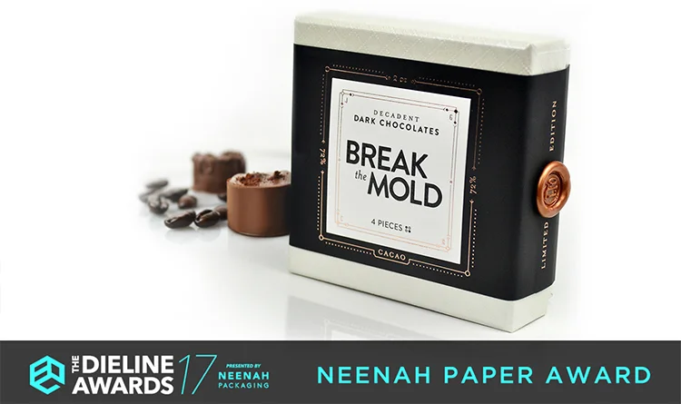 Awarded the 2017 Dieline Neenah Paper Award