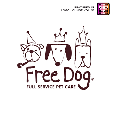 Free Dog Logo Option