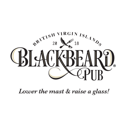 Blackbeard Pub BVI Logo