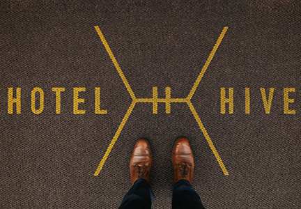Hotel Hive Branding