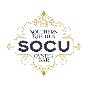 SOCU Southern Kitchen and Oyster Bar Logo Design