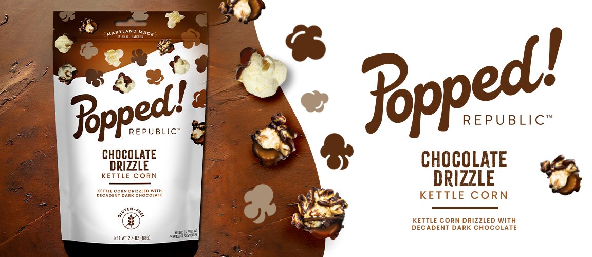 Popped! Republic Package Design