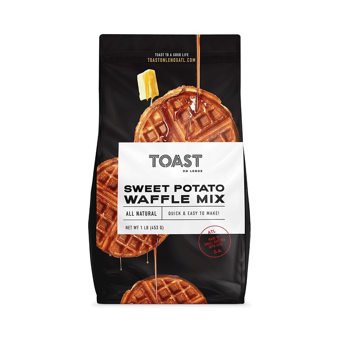 TOAST on Lenox Packaging. Thank you @iamericabarrett for connecting us with @toastonlenox  for their CPG launch. Shout out to @brittanygrettadesign for her phase one #collaboration 🫶👏 #teamworkmakesthedreamwork  #packagedesign #toastonlenox