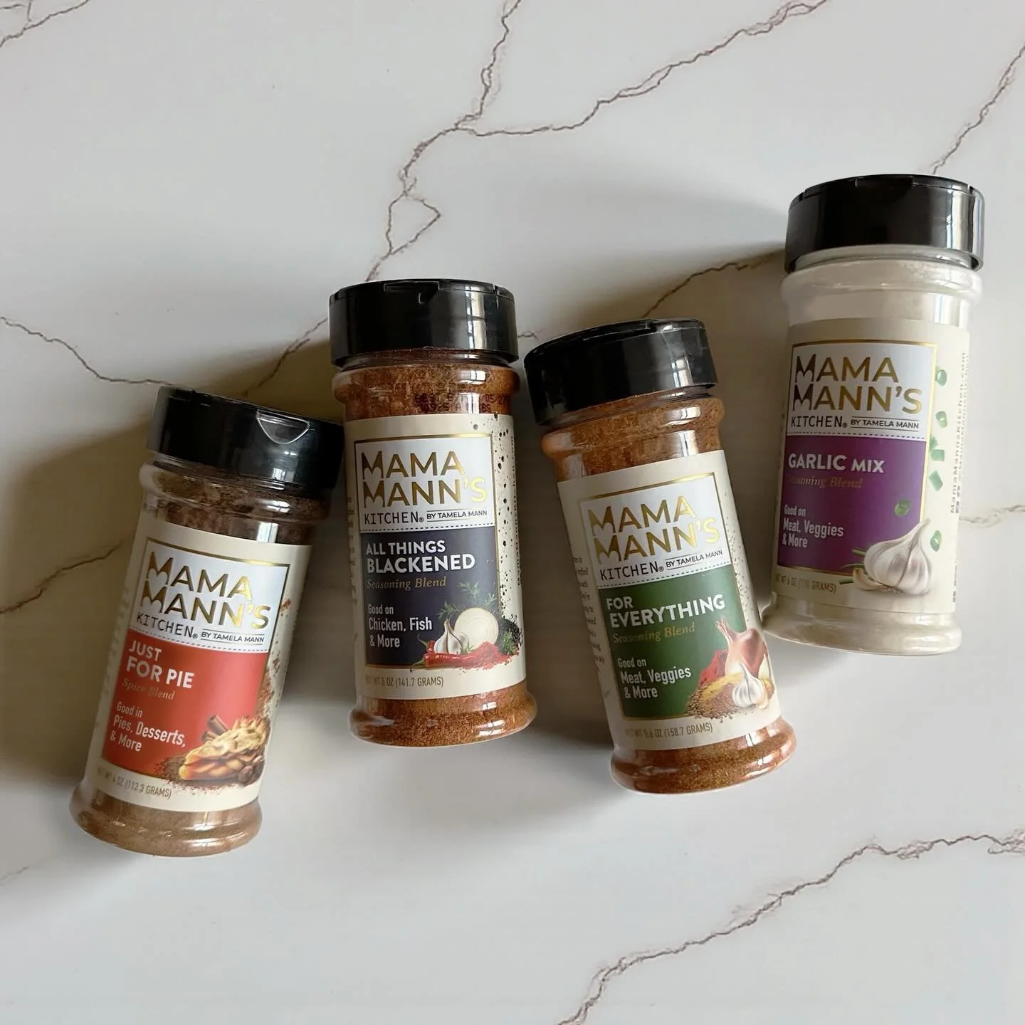 Working with @davidandtamela David and Tamela Mann on the branding and packaging for Mama Mann&rsquo;s Kitchen @mamamannskitchenofficial spice line was truly a dream.

David and Tamela, along with their powerhouse project manager (Sherry Thompson), w