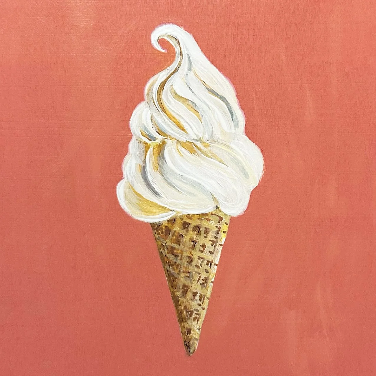 I paint with watercolor and acrylic in my spare time for fun. It keeps me from going insane and takes me to a happy place. 

I sell original work and cutie patootie prints at @the.dovetail.glenside  Support small businesses and stop in sometime!