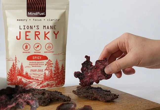 MindFuel Lion's Mane Jerky