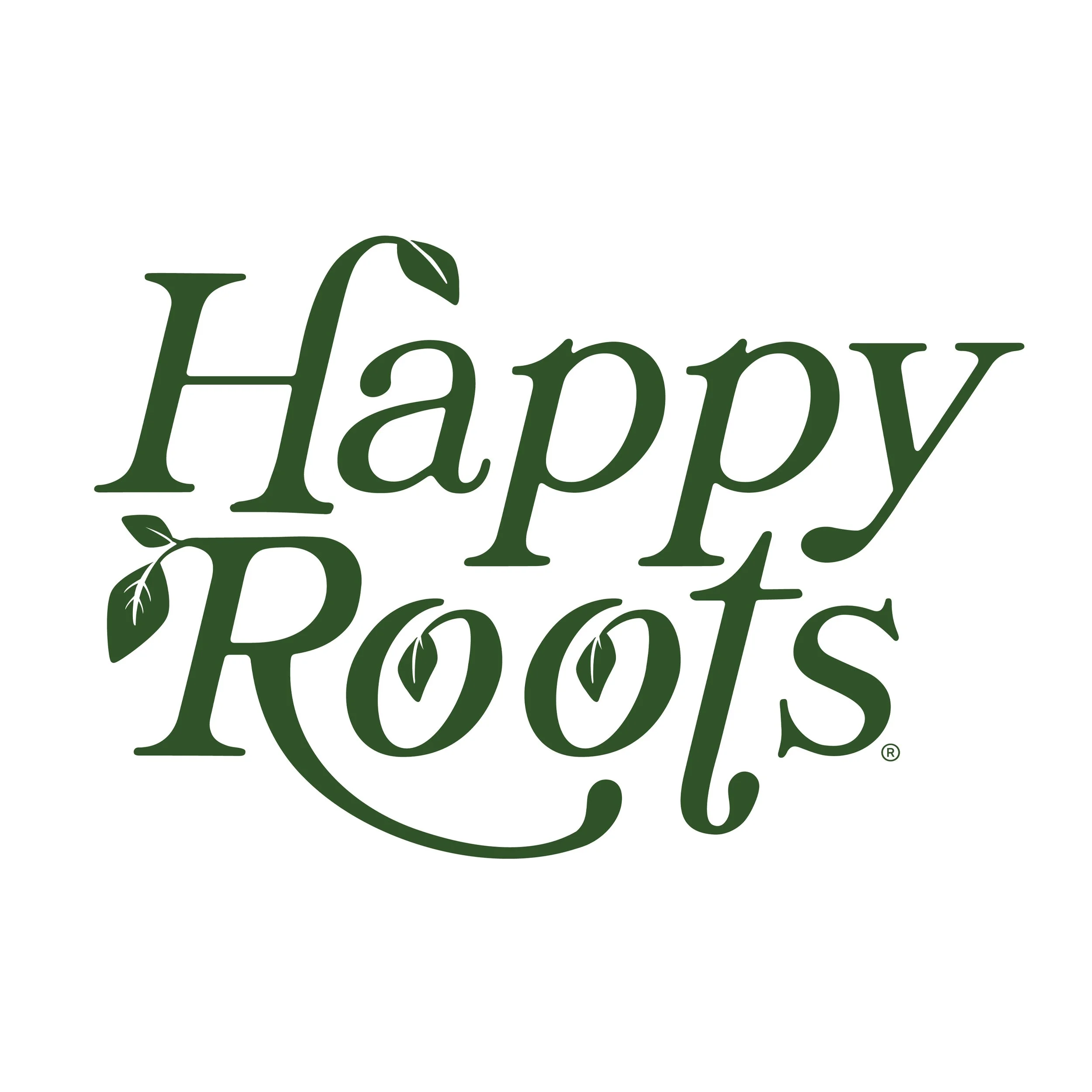 Happy Roots Plant Fertilizer Logo