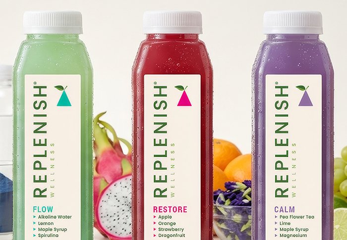Replenish Wellness HPP Juices