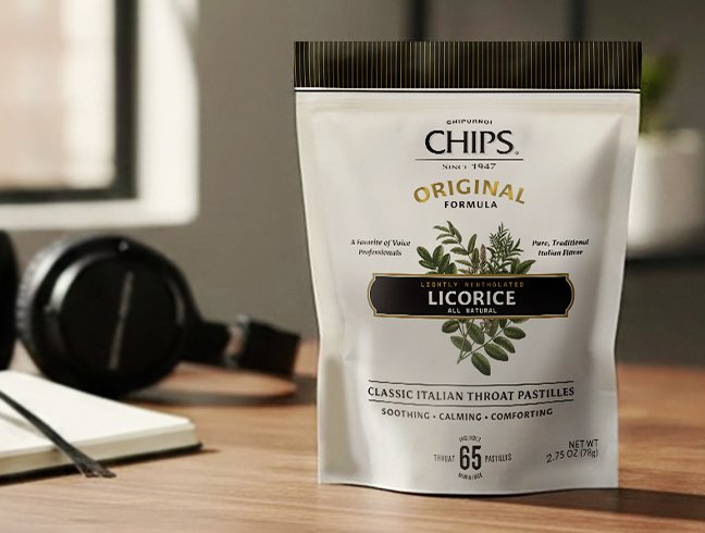 CHIPS Pastilles