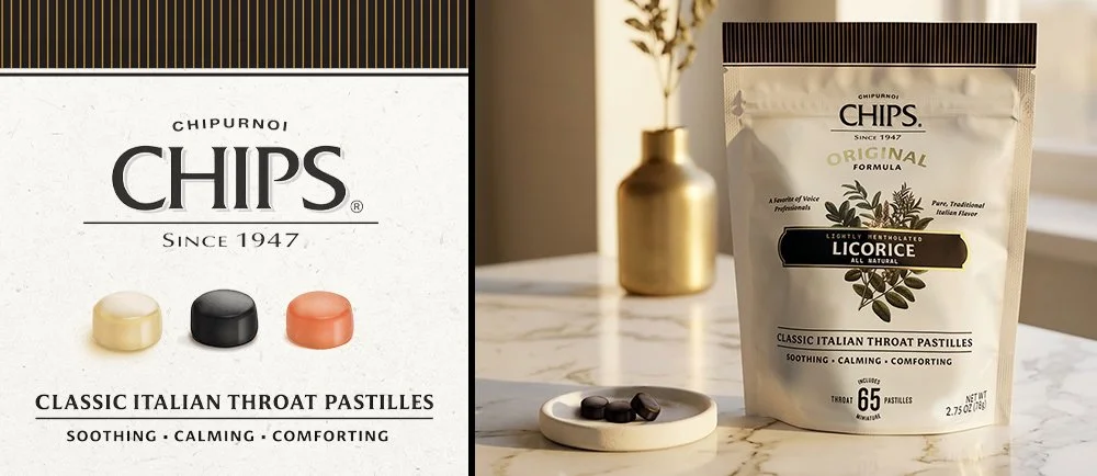 CHIPS Pastilles Throat Lozenges